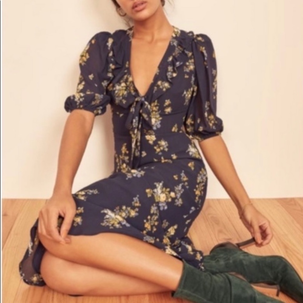 Reformation Brooke Dress